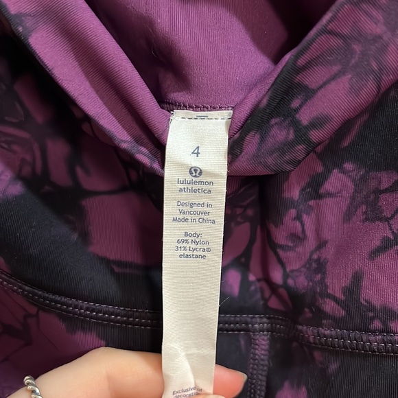 Lululemon Wonder Under Luxtreme Shibori - Picture 3 of 5